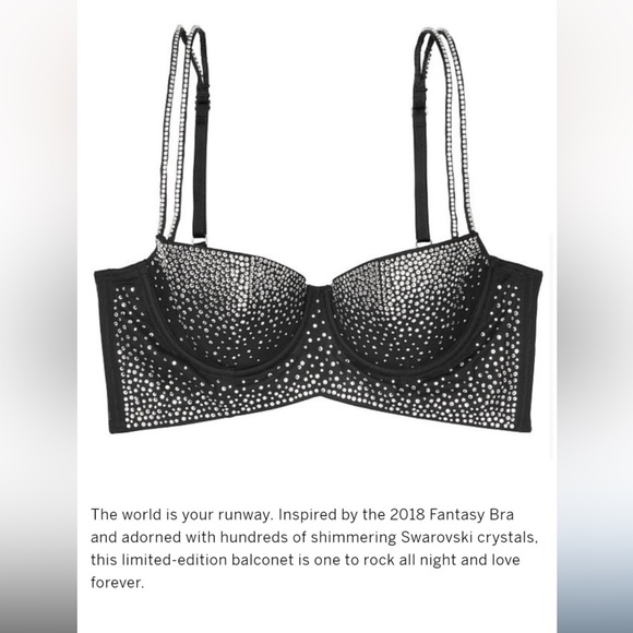 Victoria’s Secret Swarovski 2018 Fashion Show bra - Picture 3 of 6